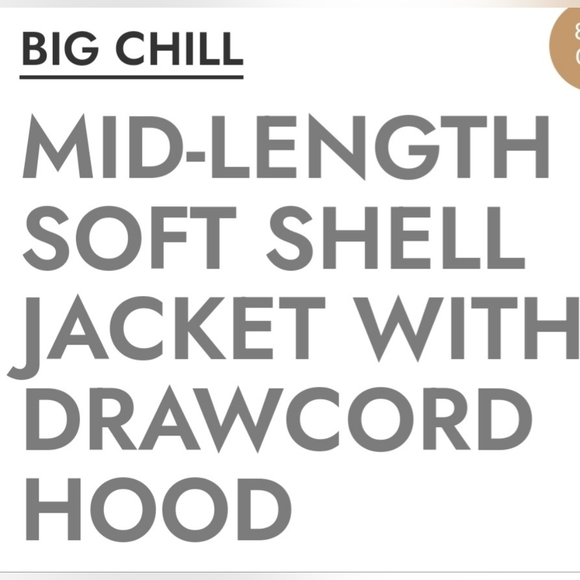 Women's Big Chill Lightweight coat .Brand New 💎 - Picture 2 of 7